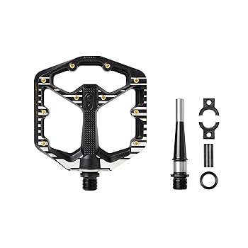 CRANKBROTHERS　STAMP7 Stamp 7 Large Alloy Flat Pedals - Silver Edition – Crankbrothers